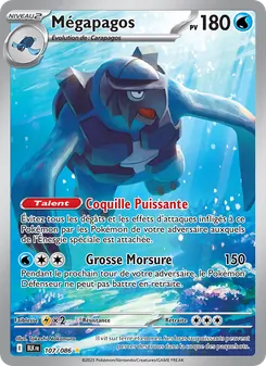 Carte Mégapagos 107/086 – Foudre Noire