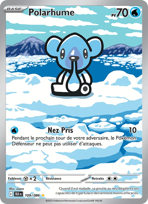 Carte Polarhume 109/086 – Foudre Noire