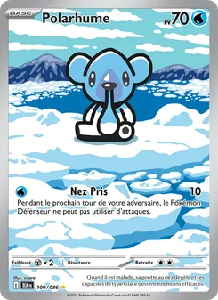 Carte Polarhume 109/086 – Foudre Noire