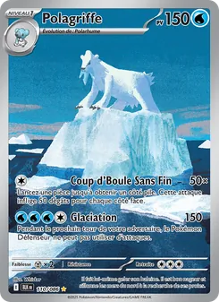 Carte Polagriffe 110/086 – Foudre Noire