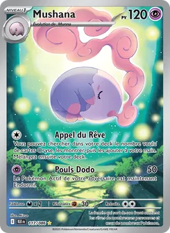 Carte Mushana 117/086 – Foudre Noire
