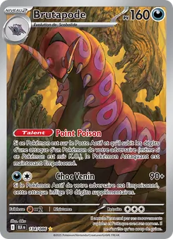 Carte Brutapode 134/086 – Foudre Noire