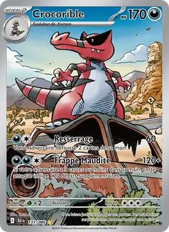 Carte Crocorible 137/086 – Foudre Noire