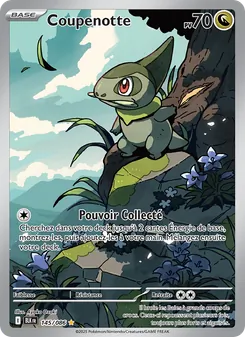 Carte Coupenotte 145/086 – Foudre Noire