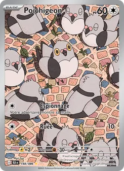 Carte Poichigeon 148/086 – Foudre Noire