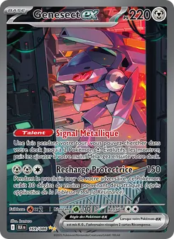 Carte Genesect-ex 169/086 – Foudre Noire