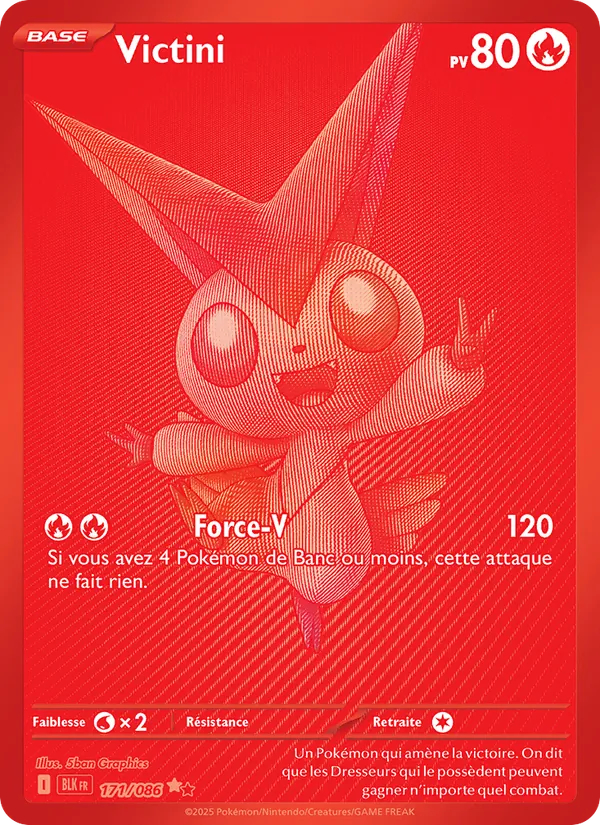 Carte Victini 171/086 – Foudre Noire