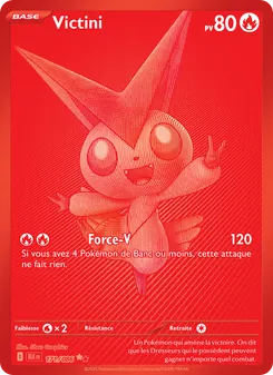 Carte Victini 171/086 – Foudre Noire