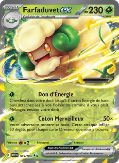 Carte Farfaduvet-ex 005/086 – Flamme Blanche