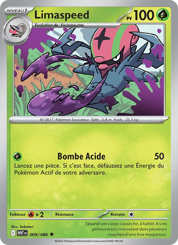 Carte Limaspeed 009/086 – Flamme Blanche
