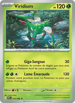 Carte Viridium 010/086 – Flamme Blanche