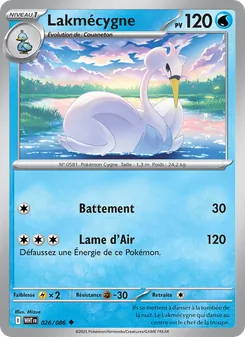 Carte Lakmécygne 026/086 – Flamme Blanche
