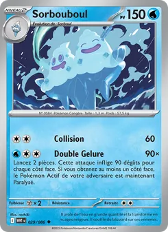 Carte Sorbouboul 029/086 – Flamme Blanche