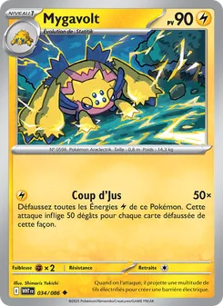 Carte Mygavolt 034/086 – Flamme Blanche