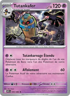 Carte Tutankafer 040/086 – Flamme Blanche