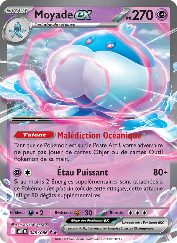 Carte Moyade-ex 045/086 – Flamme Blanche