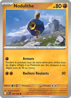 Carte Nodulithe 046/086 – Flamme Blanche