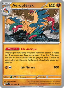 Carte Aéroptéryx 051/086 – Flamme Blanche