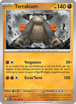 Carte Terrakium 054/086 – Flamme Blanche