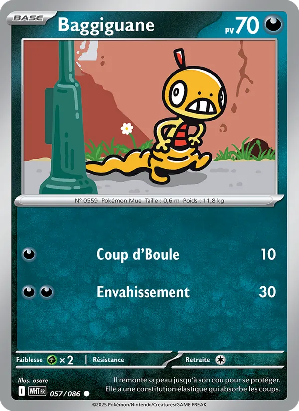 Carte Baggiguane 057/086 – Flamme Blanche