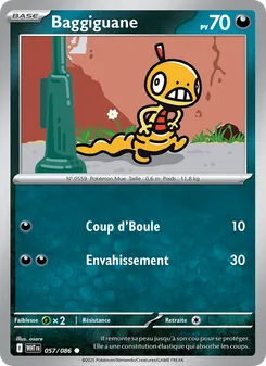 Carte Baggiguane 057/086 – Flamme Blanche