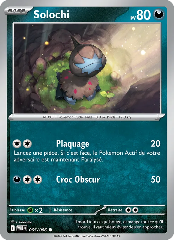 Carte Solochi 065/086 – Flamme Blanche