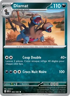 Carte Diamat 066/086 – Flamme Blanche