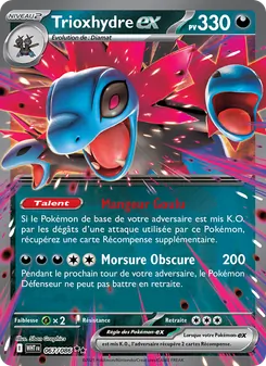 Carte Trioxhydre-ex 067/086 – Flamme Blanche