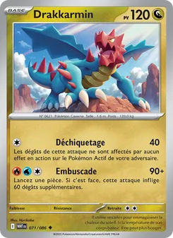 Carte Drakkarmin 071/086 – Flamme Blanche