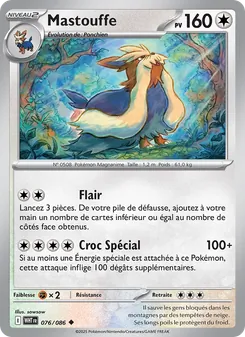 Carte Mastouffe 076/086 – Flamme Blanche