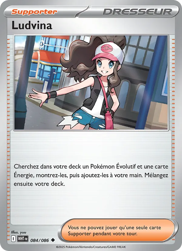 Carte Ludvina 084/086 – Flamme Blanche