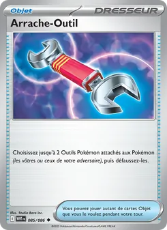 Carte Arrache-Outil 085/086 – Flamme Blanche