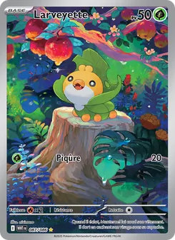 Carte Larveyette 087/086 – Flamme Blanche