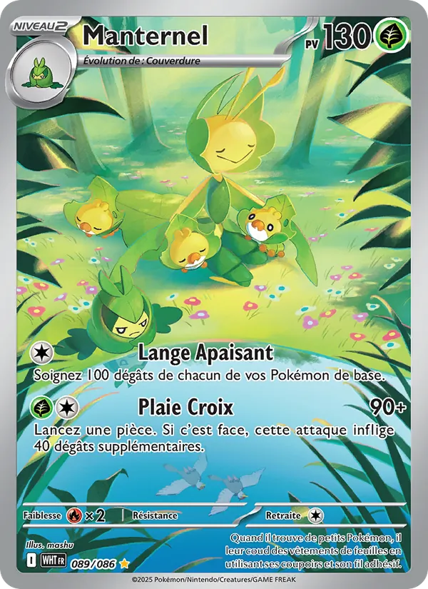 Carte Manternel 089/086 – Flamme Blanche