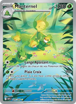 Carte Manternel 089/086 – Flamme Blanche