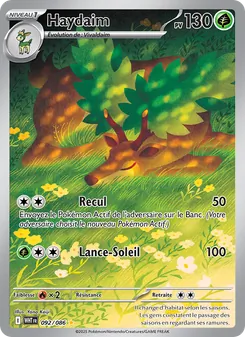 Carte Haydaim 092/086 – Flamme Blanche