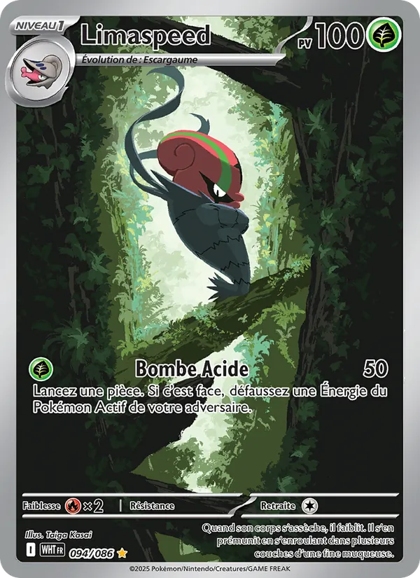 Carte Limaspeed 094/086 – Flamme Blanche