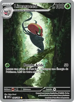 Carte Limaspeed 094/086 – Flamme Blanche