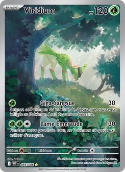 Carte Viridium 095/086 – Flamme Blanche