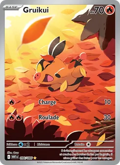 Carte Gruikui 096/086 – Flamme Blanche