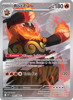 Carte Roitiflam 098/086 – Flamme Blanche