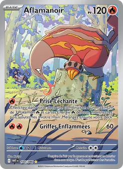 Carte Aflamanoir 104/086 – Flamme Blanche