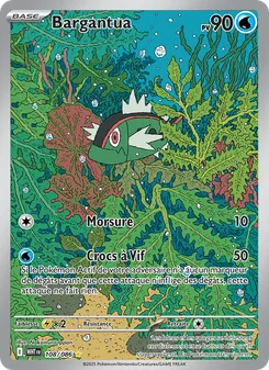 Carte Bargantua 108/086 – Flamme Blanche