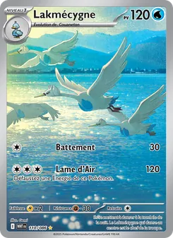 Carte Lakmécygne 110/086 – Flamme Blanche