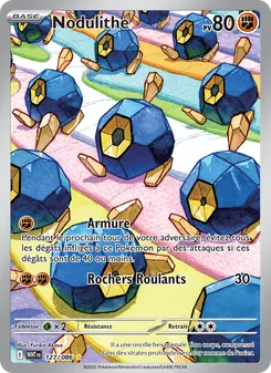 Carte Nodulithe 127/086 – Flamme Blanche