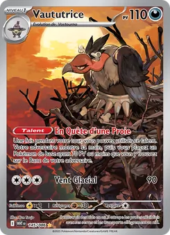 Carte Vaututrice 145/086 – Flamme Blanche