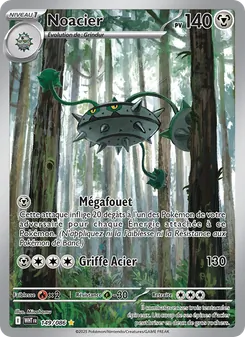 Carte Noacier 149/086 – Flamme Blanche