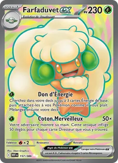 Carte Farfaduvet-ex 157/086 – Flamme Blanche