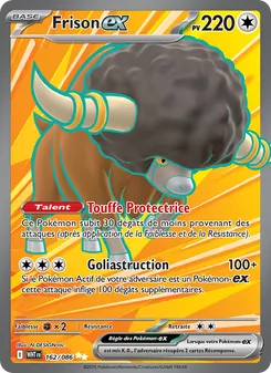 Carte Frison-ex 162/086 – Flamme Blanche