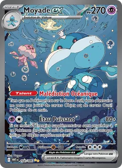 Carte Moyade-ex 168/086 – Flamme Blanche